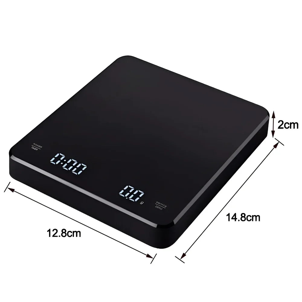 Electronic Coffee Scale with Silicone Pad