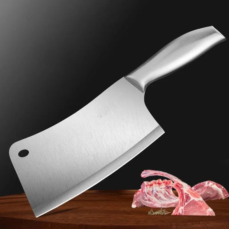 New 5-Piece Forged Stainless Steel Knife Set