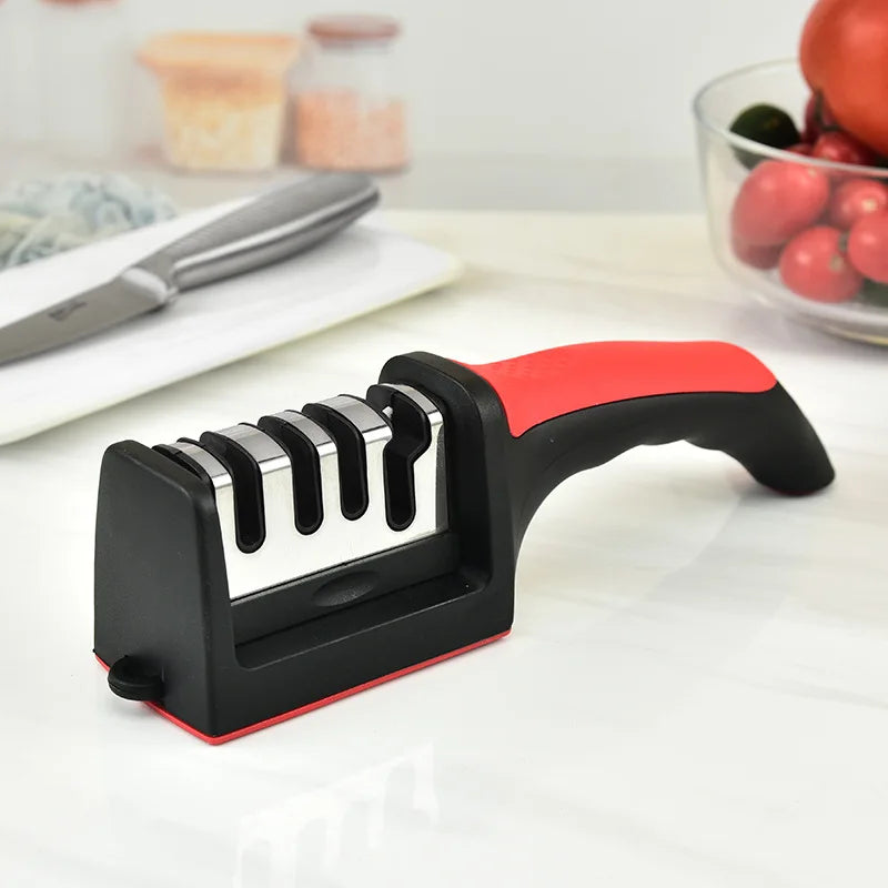 Kitchen 4Segment Knife Sharpener