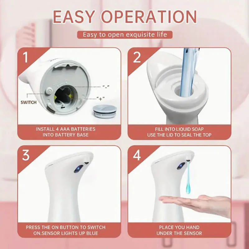 Automatic Sensor Kitchen Home Dispenser