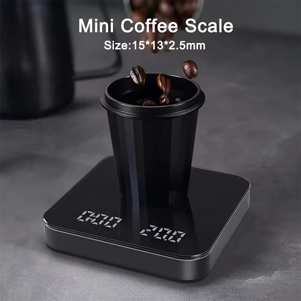 Electronic Coffee Scale with Silicone Pad