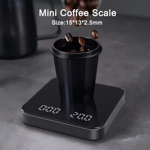 Electronic Coffee Scale with Silicone Pad