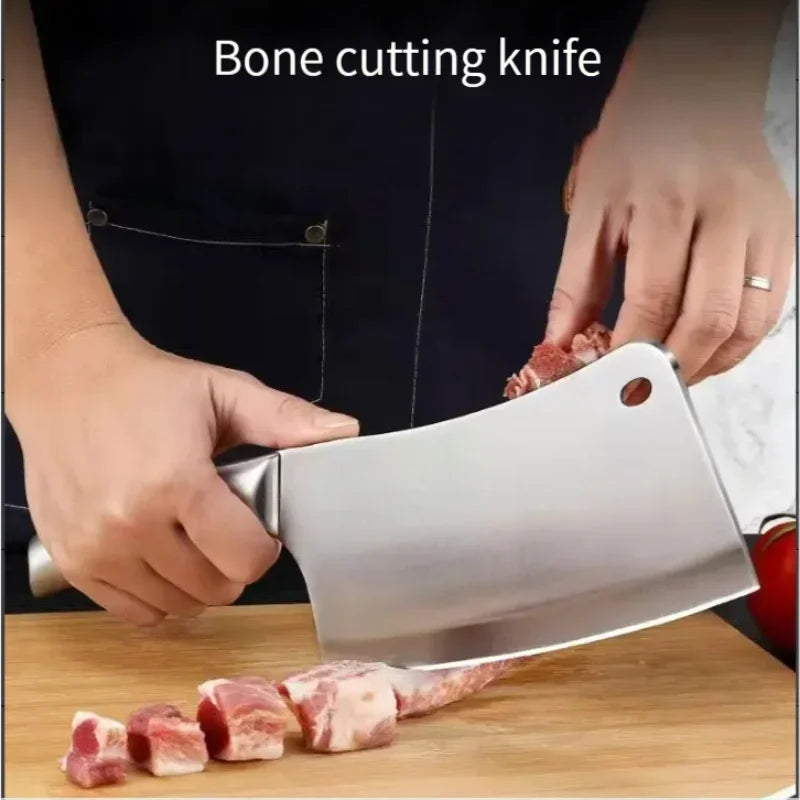 New 5-Piece Forged Stainless Steel Knife Set