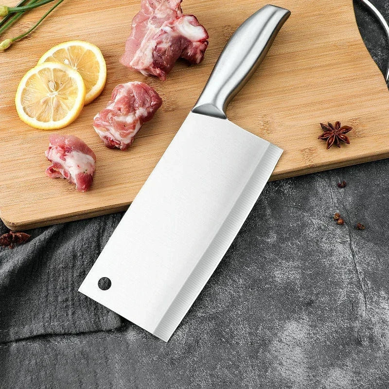New 5-Piece Forged Stainless Steel Knife Set
