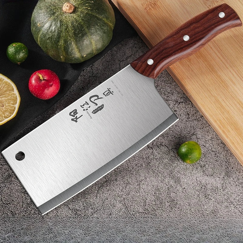 Kitchen Knife: Ultra-Sharp Stainless Steel Utility Knife for Home Use Slicing Knife, Meat Cutting Knife, Chef's Knife