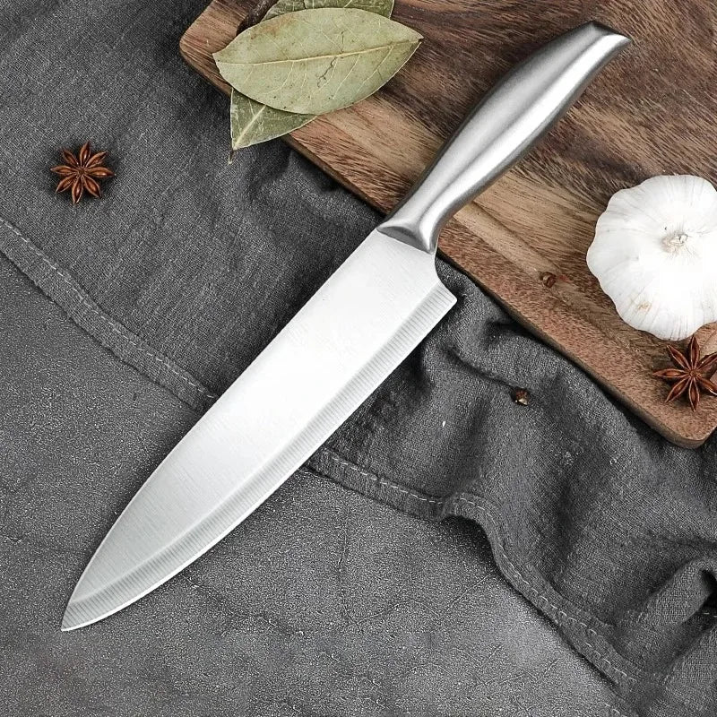 New 5-Piece Forged Stainless Steel Knife Set