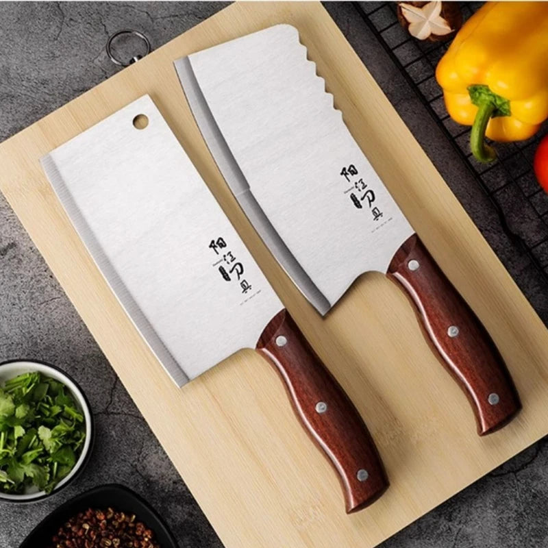 Kitchen Knife: Ultra-Sharp Stainless Steel Utility Knife for Home Use Slicing Knife, Meat Cutting Knife, Chef's Knife